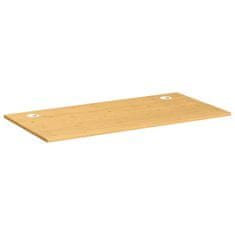 Vidaxl Mizna plošča 80x40x1,5 cm bambus