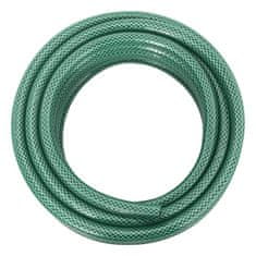 Vidaxl Vrtna cev zelena 0,6" 20 m PVC