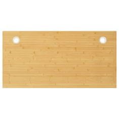 Vidaxl Mizna plošča 100x50x2,5 cm bambus
