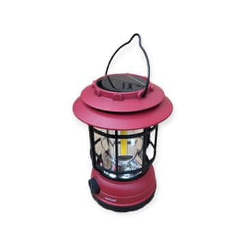 Aerbes 2v1 Solarna Svetilka Laterna + Powerbank