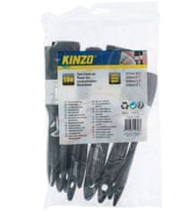 Kinzo 10 delni komplet pleskarskih čopičev 12-50mm