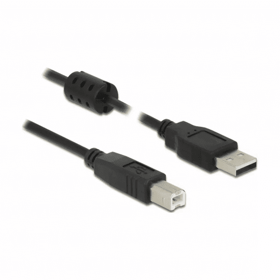 KEDO USB kabel 2.0 A-B 5m s fertiom