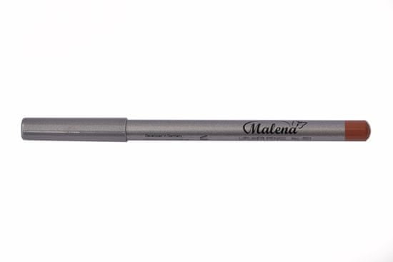 Malena cosmetics trdi svinčnik za ustnice tip 501 (paket 5 kosov)