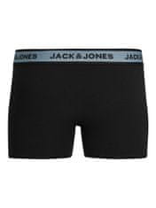 Jack&Jones 3 PAKET - moške boksarice JACLOUIS 12241168 Black (Velikost S)