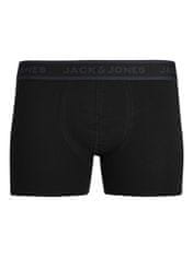 Jack&Jones 3 PAKET - moške boksarice JACLOUIS 12241168 Black (Velikost S)