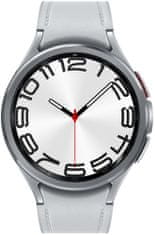 Samsung SM-R960 Galaxy Watch6 Classic pametna ura, 47 mm, srebrna
