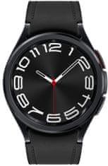 Samsung SM-R950 Galaxy Watch6 Classic pametna ura, 43 mm, črna