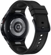 Samsung SM-R950 Galaxy Watch6 Classic pametna ura, 43 mm, črna