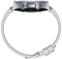 Samsung SM-R950 Galaxy Watch6 Classic pametna ura, 43 mm, srebrna