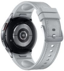Samsung SM-R950 Galaxy Watch6 Classic pametna ura, 43 mm, srebrna