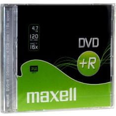 Maxell DVD+R 4,7GB 16x 1PK SC
