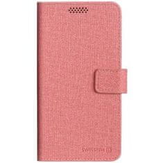 SWISSTEN ETUI LIBRO UNI BOOK XL PINK.