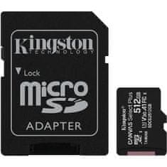 Kingston MicroSDXC SDCS2/512GB UHS-I v2