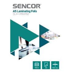 SENCOR SLA FA5B150 Folija A5 150 mikrometrov 100 kosov