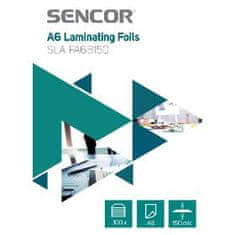 SENCOR SLA FA6B150 Folija A6 150 mikrometrov 100 kosov
