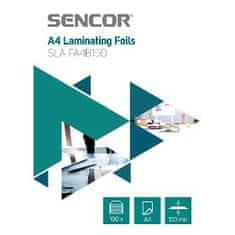 SENCOR SLA FA4B150 Folija A4 150 mikrometrov 100 kosov