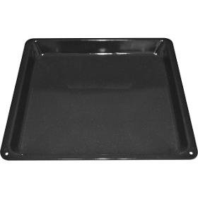 Amica 9065936 GLOBOK PEKAČ ČRNE BARVE