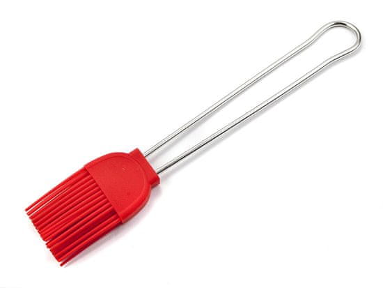 Banquet Mesarski nož silikonski 20 cm z ročajem iz nerjavečega jekla CULINARIA Red