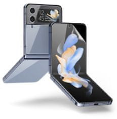 Spello zaščitna TPU folija za Samsung Galaxy Z Flip5 - za zaščito zaslona + ohišja (80712151000001)