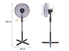 Beper prostostoječi ventilator, 35 W
