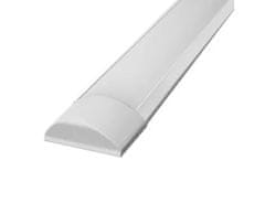 LED svetilka 40W 6500k 2400lm 120cm slim IP20 bela