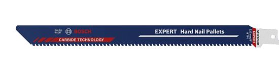 BOSCH Professional EXPERT ‘Hard Nail Pallets’ S 1122 CHM list za sabljasto žago (2608900387)