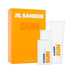 Jil Sander Sun Set toaletna voda 75 ml + gel za prhanje 75 ml za ženske