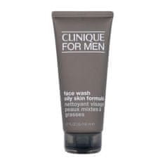 Clinique For Men Oil Control Face Wash čistilni gel mastna koža 200 ml za moške