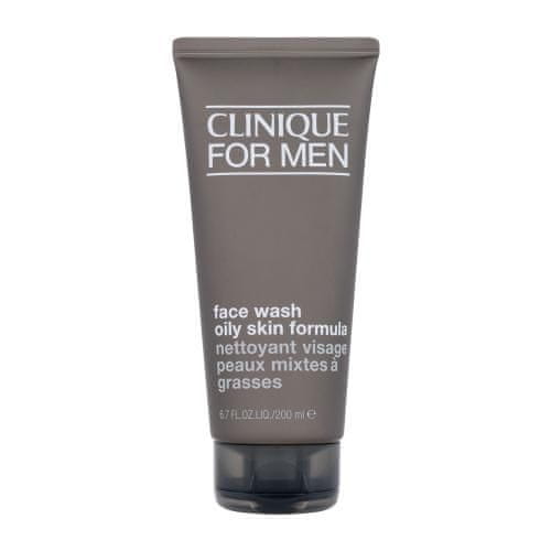 Clinique For Men Oil Control Face Wash čistilni gel mastna koža za moške