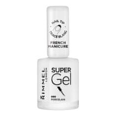 Rimmel Super Gel STEP1 gel lak za nohte 12 ml Odtenek 090 porcelain