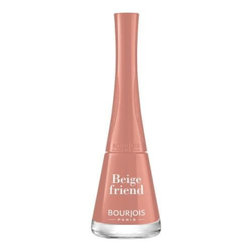 Bourjois Paris 1 Second lak za nohte s hitrim sušenjem 9 ml Odtenek 04 beige friend