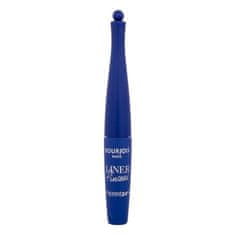 Bourjois Paris Liner Pinceau tekoče črtalo za oči 2.5 ml Odtenek 004 bleu pop art