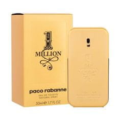 Paco Rabanne 1 Million 50 ml toaletna voda za moške