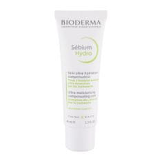 Bioderma Sébium Hydra Cream dnevna krema za obraz mastna koža 40 ml za ženske