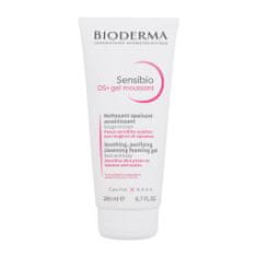 Bioderma Sensibio DS+ Cleansing Gel čistilni gel za razdraženo kožo 200 ml za ženske