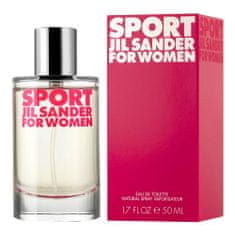 Jil Sander Sport For Women 50 ml toaletna voda za ženske