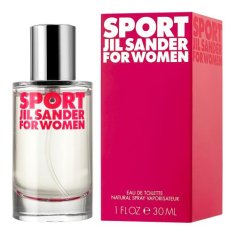 Jil Sander Sport For Women 30 ml toaletna voda za ženske