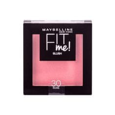 Maybelline Fit Me! osvetlitveno rdečilo 5 g Odtenek 30 rose