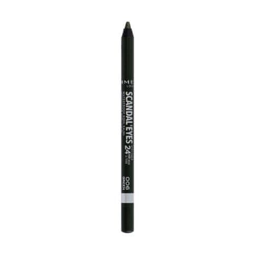 Rimmel Scandaleyes Kajal 24HR vodoodporno črtalo za oči 1.3 g