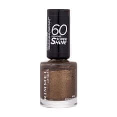 Rimmel 60 Seconds Super Shine hitro sušeči lak za nohte 8 ml Odtenek 820 craycray