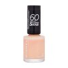 60 Seconds Super Shine hitro sušeči lak za nohte 8 ml Odtenek 401 nude nostalgia
