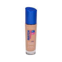 Rimmel Match Perfection SPF20 tekoč puder 30 ml Odtenek 301 warm honey