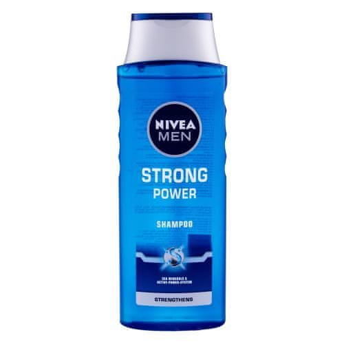 Nivea Men Strong Power okrepitveni šampon z morskimi minerali za moške