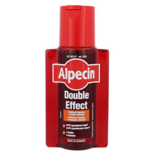 Alpecin Double Effect Caffeine šampon proti prhljaju in izpadanju las za moške