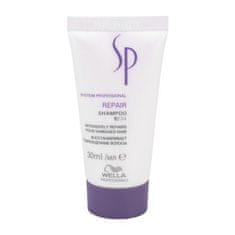 Wella Professional SP Repair 30 ml šampon za poškodovane lase za ženske