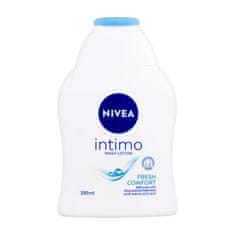 Nivea Intimo Wash Lotion Fresh Comfort osvežilna emulzija za intimno higieno 250 ml za ženske