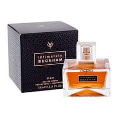 David Beckham Intimately 75 ml toaletna voda za moške