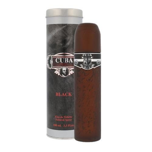 Cuba Black toaletna voda za moške