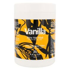 Kallos Vanilla maska za obnovo suhih las 1000 ml za ženske