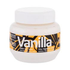 Kallos Vanilla maska za obnovo suhih las 275 ml za ženske